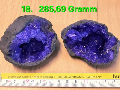 Kristall quarz geode lila - quarz,