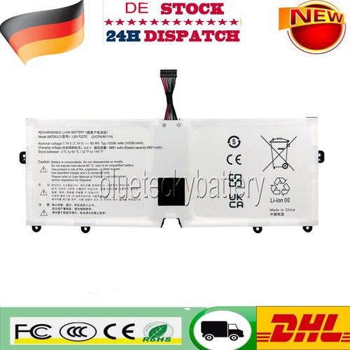 Lbv7227e battery akku - akku, für