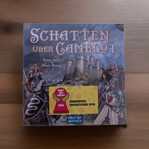 Schatten über camelot - schatten,