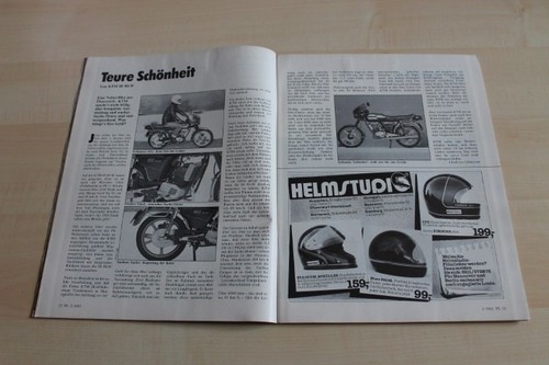 Sport motorrad 1981 - motorrad, 02/1981