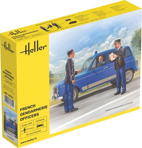 Heller 82751 24 french - heller, 1:24