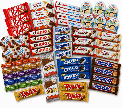 Mega schokoladen box - schokoladen, box/