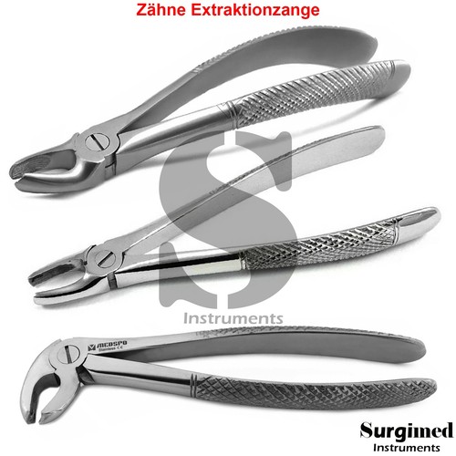 Extraktionzange mundchirurgie - extraktionzange,