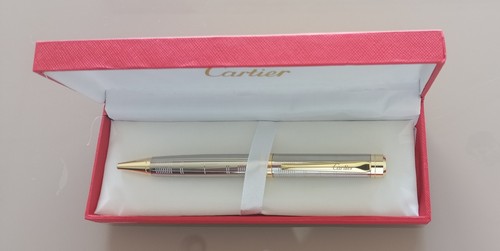 Cartier kugelschreiber silber - kugelschreiber,