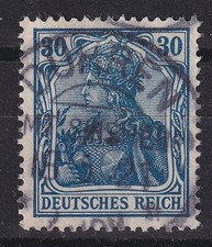 75850) DÜHREN (AMT SINSHEIM) Baden KOS-Stempel 1921 auf Marke