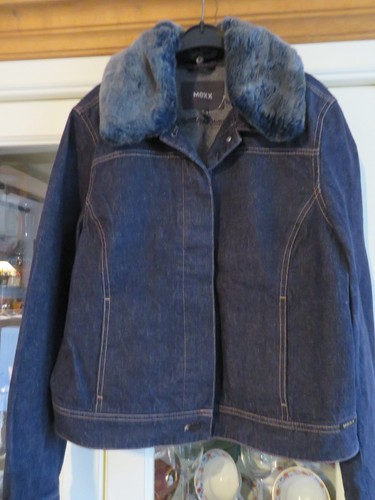 Mexx jeans jacke blouson blau - mexx,