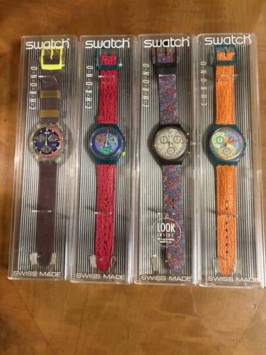 Swatch chronograph - swatch,