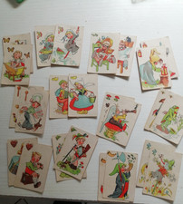 Altes Kartenspiel für Kinder