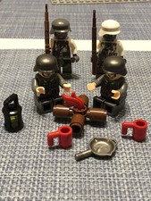 4 deutsche ww2 Klemmbaustein