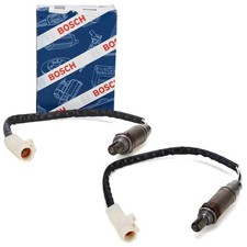 2x BOSCH VOR+NACH Kat