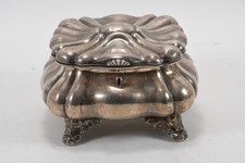 C26S05- Silber 84 Zolotniki Dose datiert 1865 St.Petersburg Russland