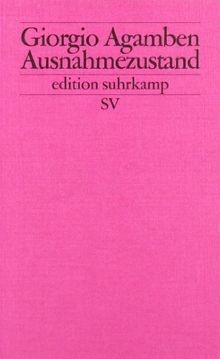 Ausnahmezustand homo sacer - homo,