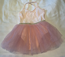 H&M Ballettanzug Ballett Tütü Rosa Tüll Gr. 122 128