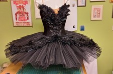 Tutu Black Swan Ballettkleid Halloween Costumes