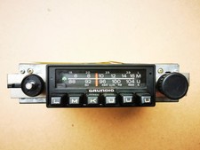 Oldtimer Autoradio Grundig WK4600, defekt