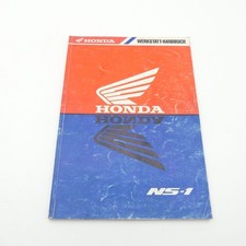 Original Honda NS1 NSR 75 Werkstatthandbuch Reparaturanleitung manual C4857