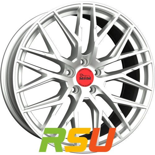 Mam rs4 matt silver painted - rs4,