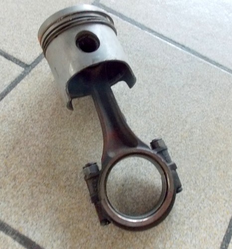 Motor kolben vintage ford - motor-kolben, vintage,