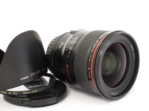 Canon 24mm l ii - ef,