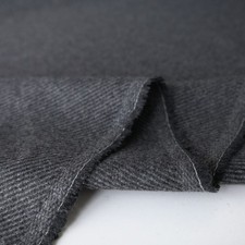 Anthrazit mantel wolle - anthrazit,