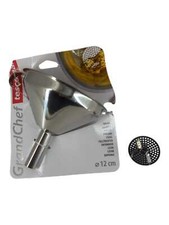 Tescoma  Trichter, Edelstahl, Grau, 12 cm