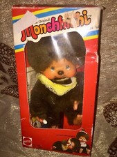 Sekiguchi MONCHHICHI 20 cm JUNGE Monchichi OVP Originalverpackt RARITÄT *w189