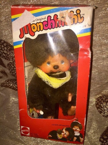 Sekiguchi monchhichi cm - sekiguchi, 20