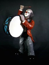 Gilde clown paukenschläger - clown,
