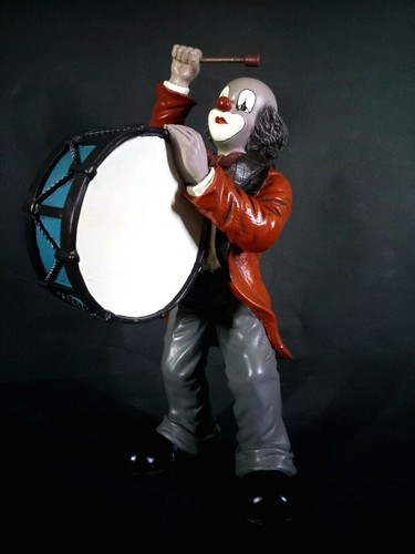 Gilde clown paukenschläger - clown,