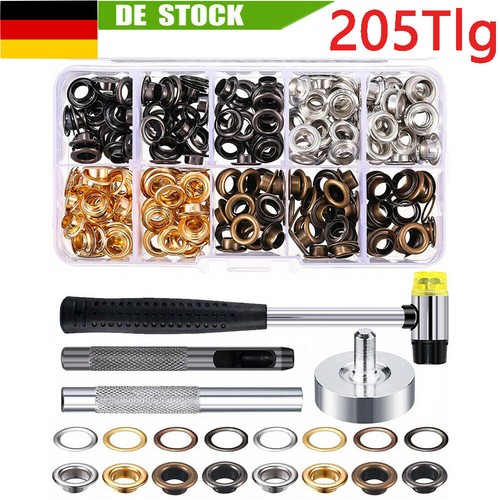 205 tlg ösen rundösen set - 205,