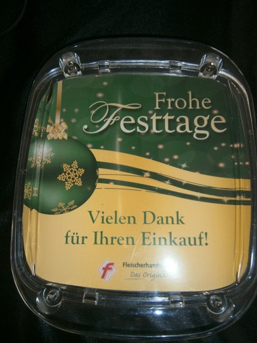 Zahlteller frohe festtage - zahlteller,