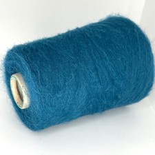 Blaue Palette ALPAKA WOLLE Konen Garn Hand Maschinenstricken GRATISVERSAND