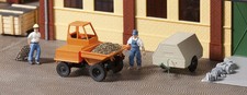 Auhagen 41641 dumper mit - auhagen,