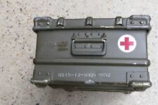 1x Zarges Kiste Transport Box A5 Alu Bundeswehr Army 60x40x25 #14