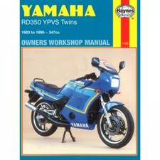 Yamaha Motorrad RD350 YPVS Twins (1983-1995) Werkstatthandbuch Haynes
