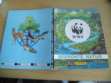 Panini WWF Bedrohte Natur Sammelalbum Komplett 1988,  alle 360 Bilder vorhanden!