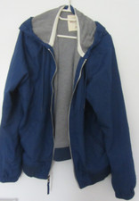 Hollister Jacke XL -  Jacke Übergang Kapuze
