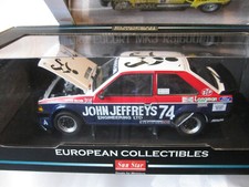 Sun Star Ford Escort MK3 RS1600i Richard Belcher 1985  1:18 Neu OVP Boxed