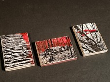 3x Streichholzschachtel K