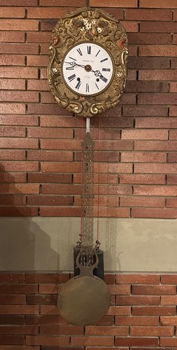 Comtoise wand pendeluhr mit - comtoise,