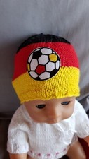 Puppenmütze Fußball EM Deutschland