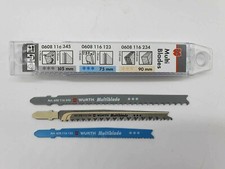 Würth Multi Blades 3 Stück