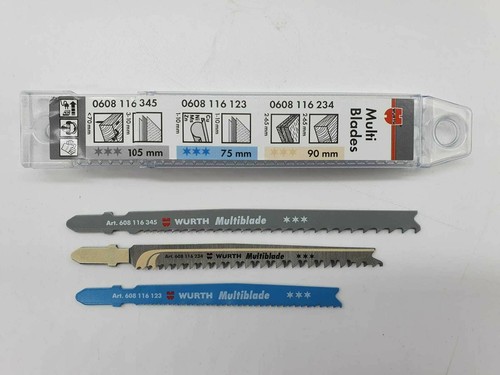 Würth multi blades - blades, 3