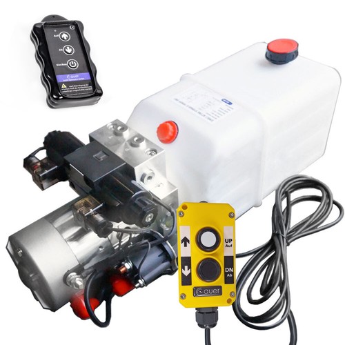 Hydraulikaggregat 12v 24v - hydraulikaggregat,