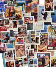 Video Plus Videoprogramm Zeitschrift Sammlung Auswahl Heft Magazin Beilage TOP