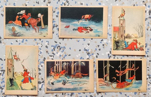 Sammelbilder münchhausens - 30, "mÜnchhausens