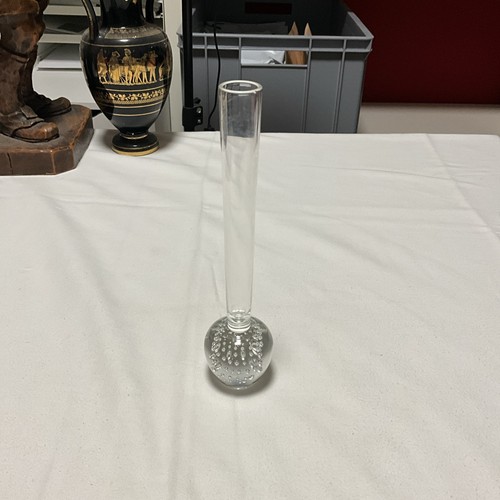 Kleine hübsche glas vase - kleine,