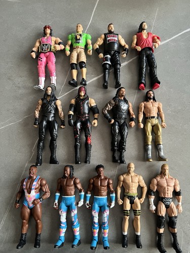 Mattel wwe figuren konvolut - mattel,