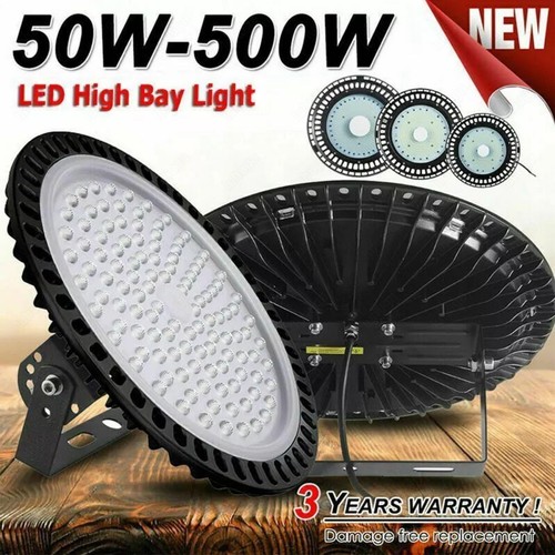 Ufo led hallenbeleuchtung - ufo,