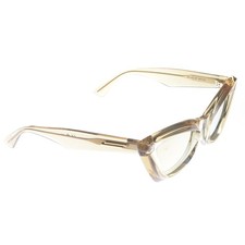Sonnenbrille von Bottega Veneta in Gold